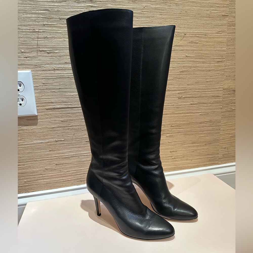 Jimmy Choo Leather Knee High Boots